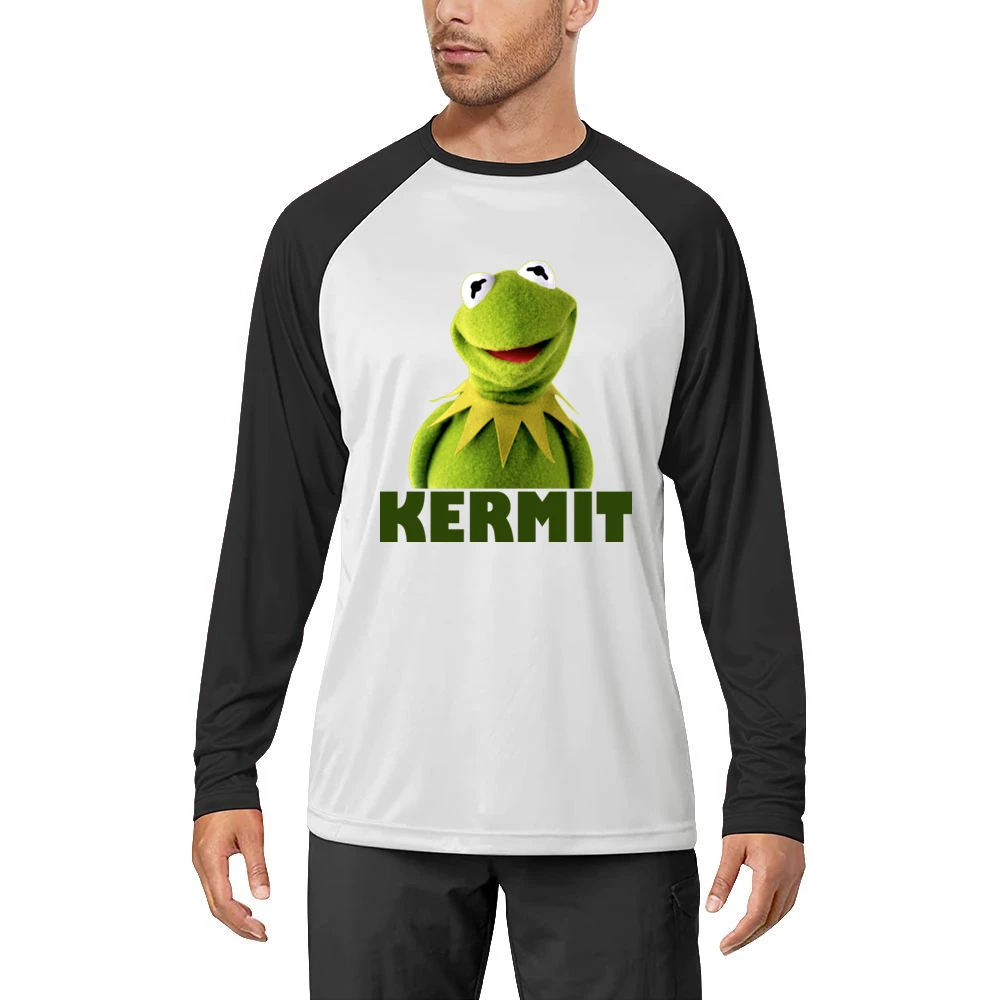 Kermit The Frog Men Long Sleeve T-Shirt