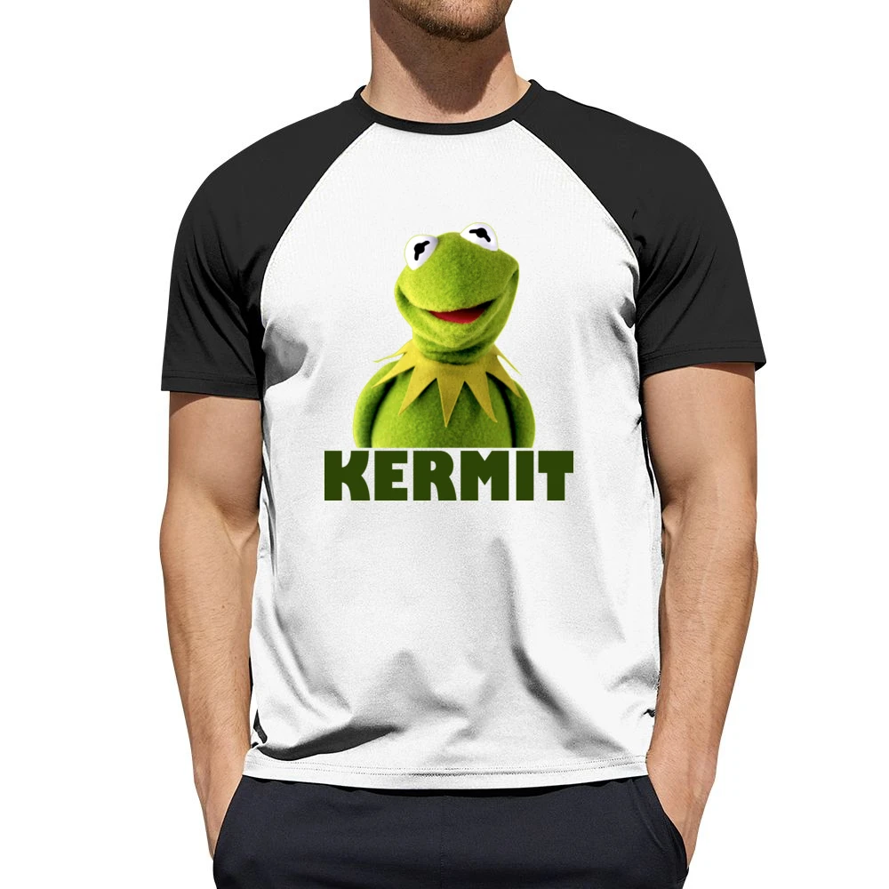 Kermit The Frog Men Short Sleeve T-Shirt