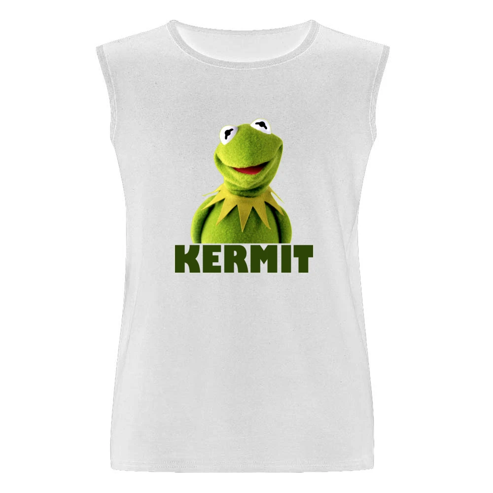 Kermit The Frog Men Sleeveless T-Shirt