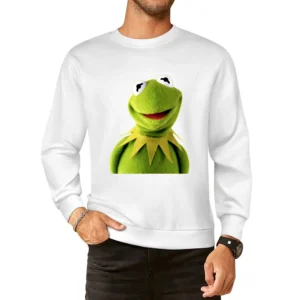 Kermit The Frog Muppets European Size Pullover Sweater