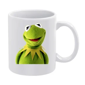 Kermit The Frog Muppets White Mug