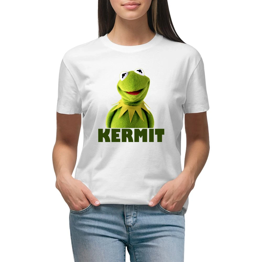 Kermit The Frog Premium Women Ladies T-shirt