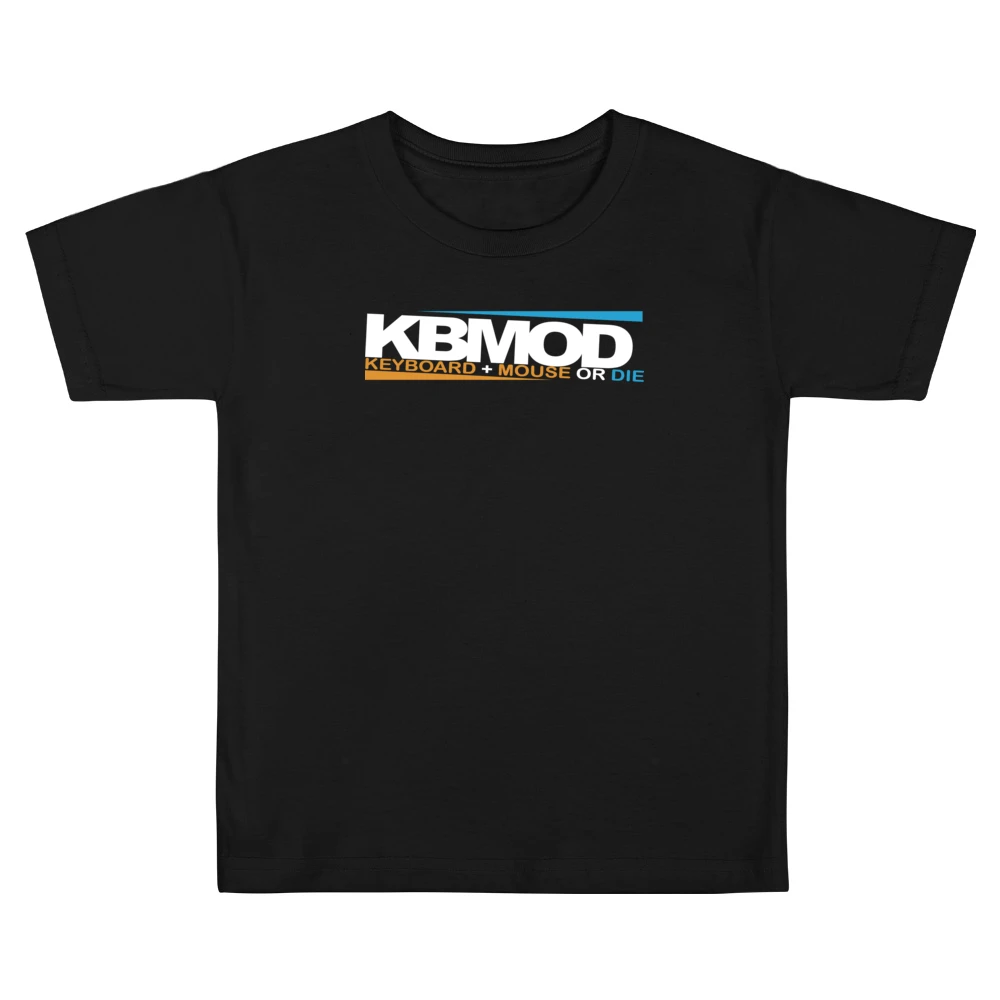 Keyboard and Mouse or Die Kids Boys Girls T-Shirt