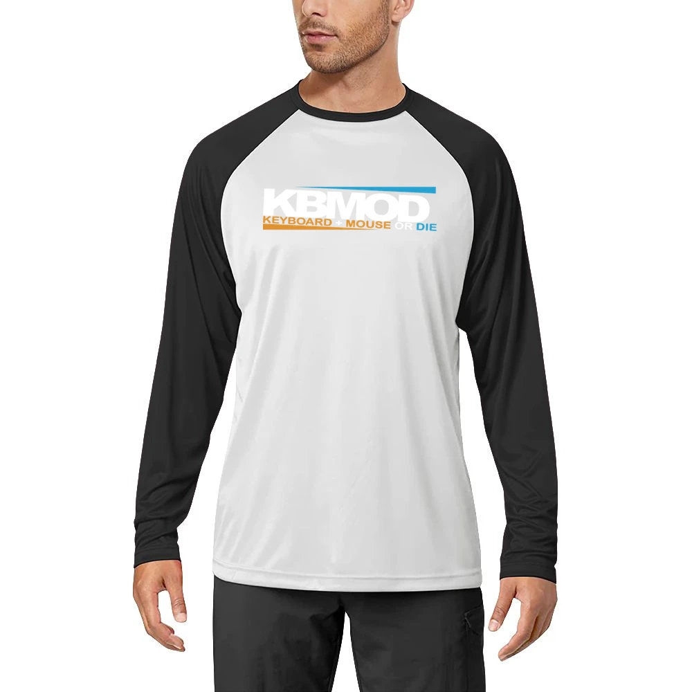 Keyboard and Mouse or Die Men Long Sleeve T-Shirt