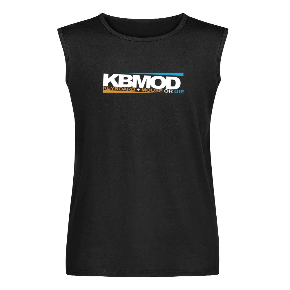 Keyboard and Mouse or Die Men Sleeveless T-Shirt