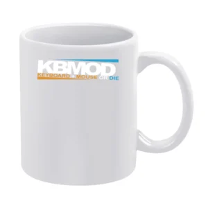 Keyboard and Mouse or Die White Mug