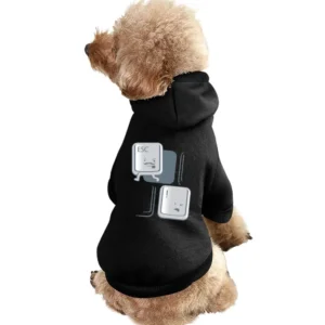 Keyboard computer button esc key Escaping funny Pet Apparel Clothes