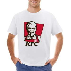 Kfc Kentucky Fried Chicken Funny Retro Asian Size Men T-Shirt
