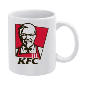 Kfc Kentucky Fried Chicken Funny Retro White Mug