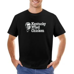 Kfc Kentucky Fried Chicken Retro Asian Size Men T-Shirt