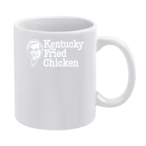 Kfc Kentucky Fried Chicken Retro White Mug