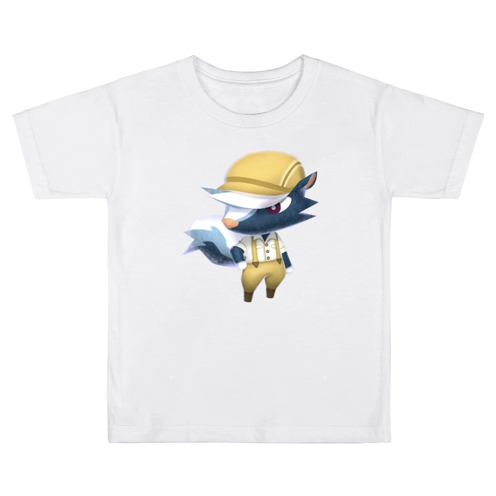 Kicks From Animal Crossing Nintendo Character Video Game Kids Boys Girls T-Shirt