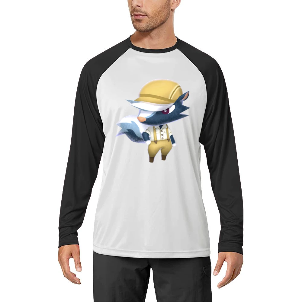 Kicks From Animal Crossing Nintendo Character Video Game Men Long Sleeve T-Shirt