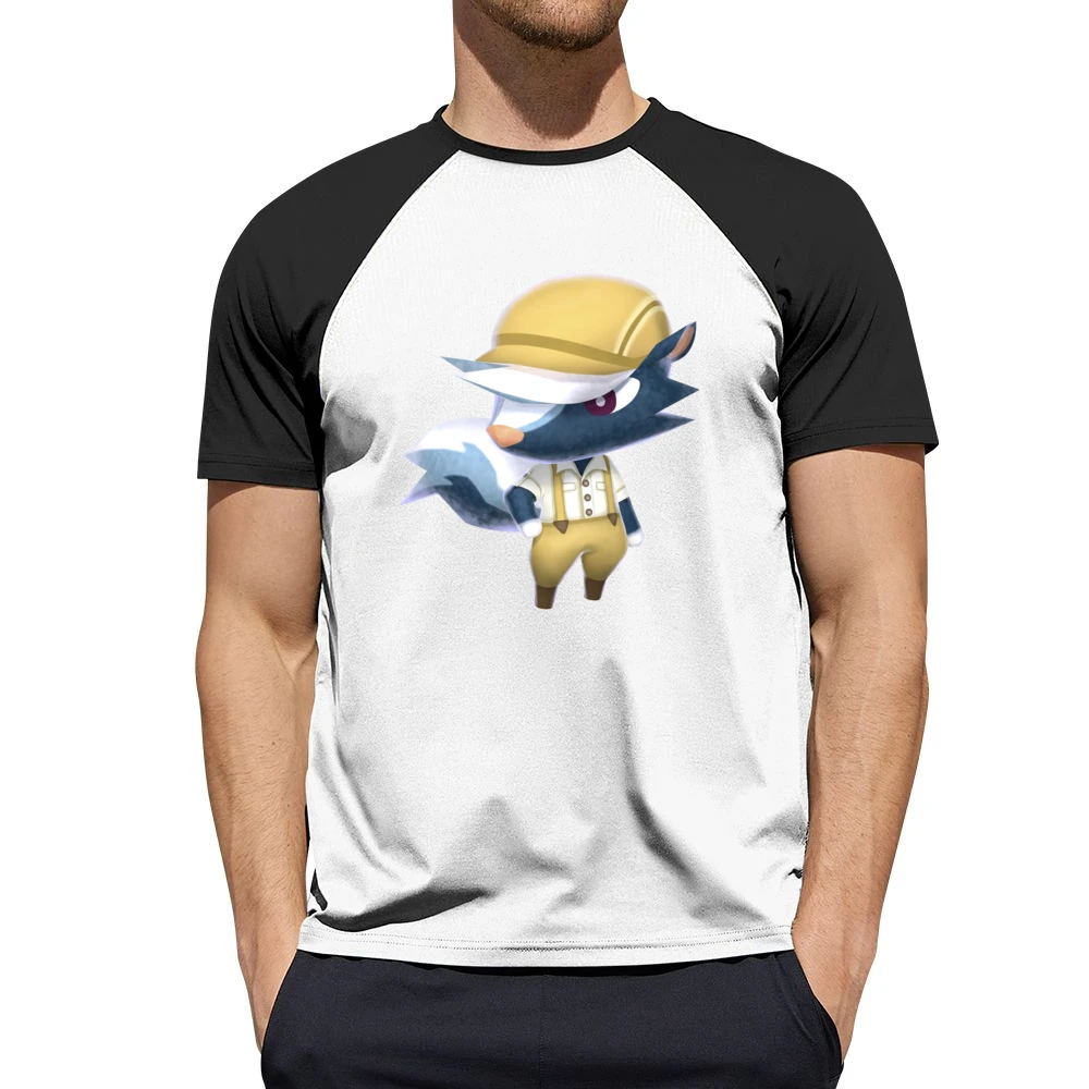 Kicks From Animal Crossing Nintendo Character Video Game Men Short Sleeve T-Shirt