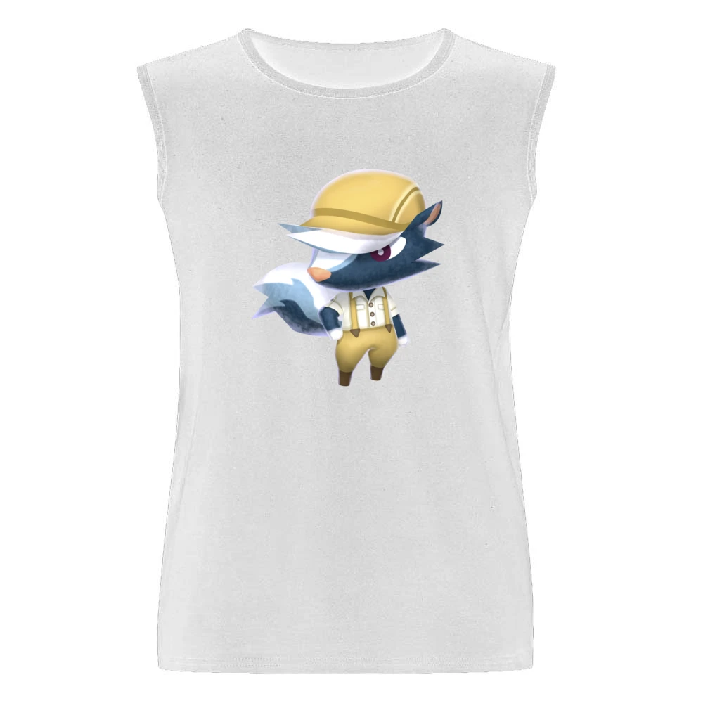 Kicks From Animal Crossing Nintendo Character Video Game Men Sleeveless T-Shirt