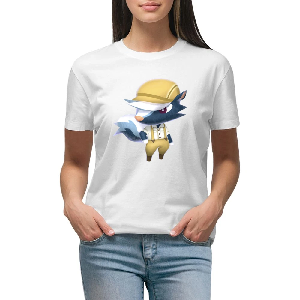 Kicks From Animal Crossing Nintendo Character Video Game Premium Women Ladies T-shirt