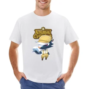 Kicks From Animal Crossing Nintendo Video Game Fan Asian Size Men T-Shirt