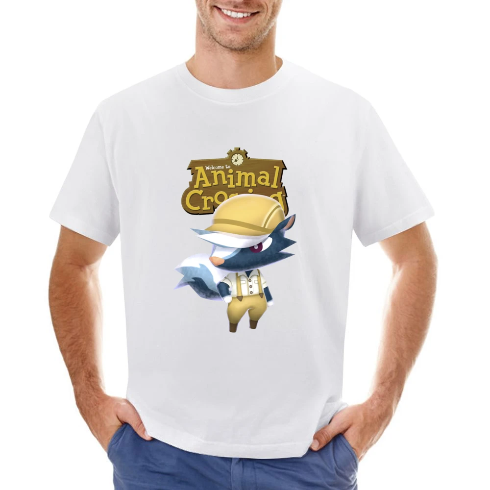 Kicks From Animal Crossing Nintendo Video Game Fan Asian Size Men T-Shirt