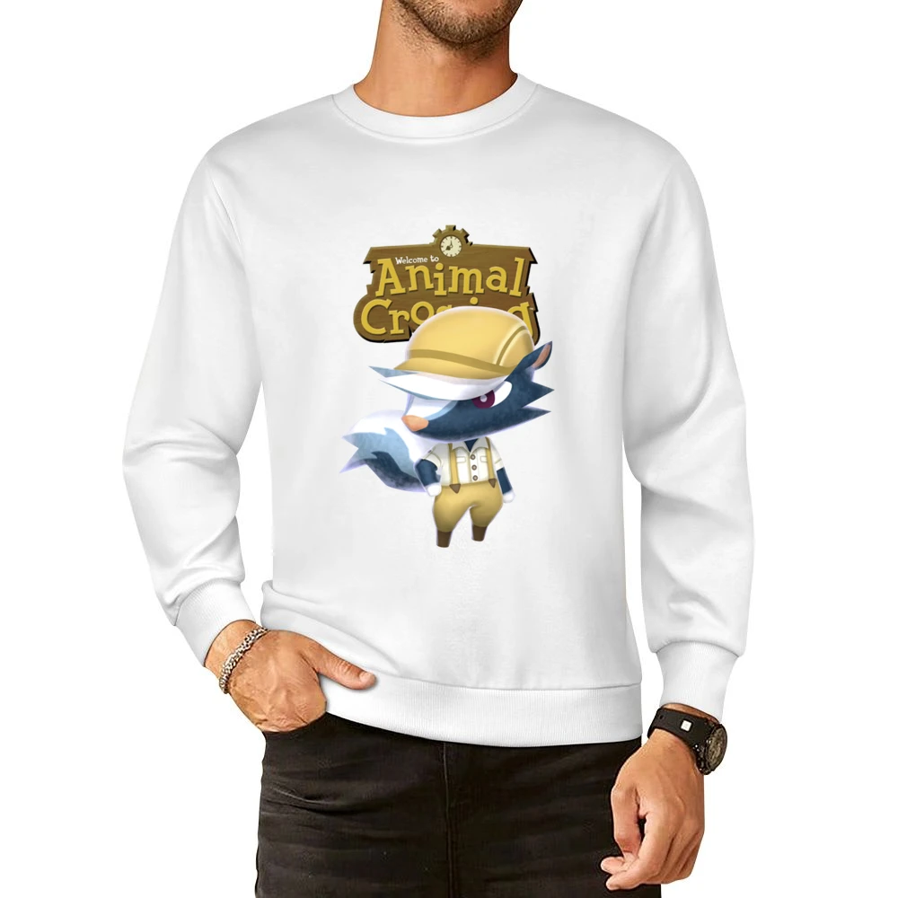 Kicks From Animal Crossing Nintendo Video Game Fan European Size Pullover Sweater