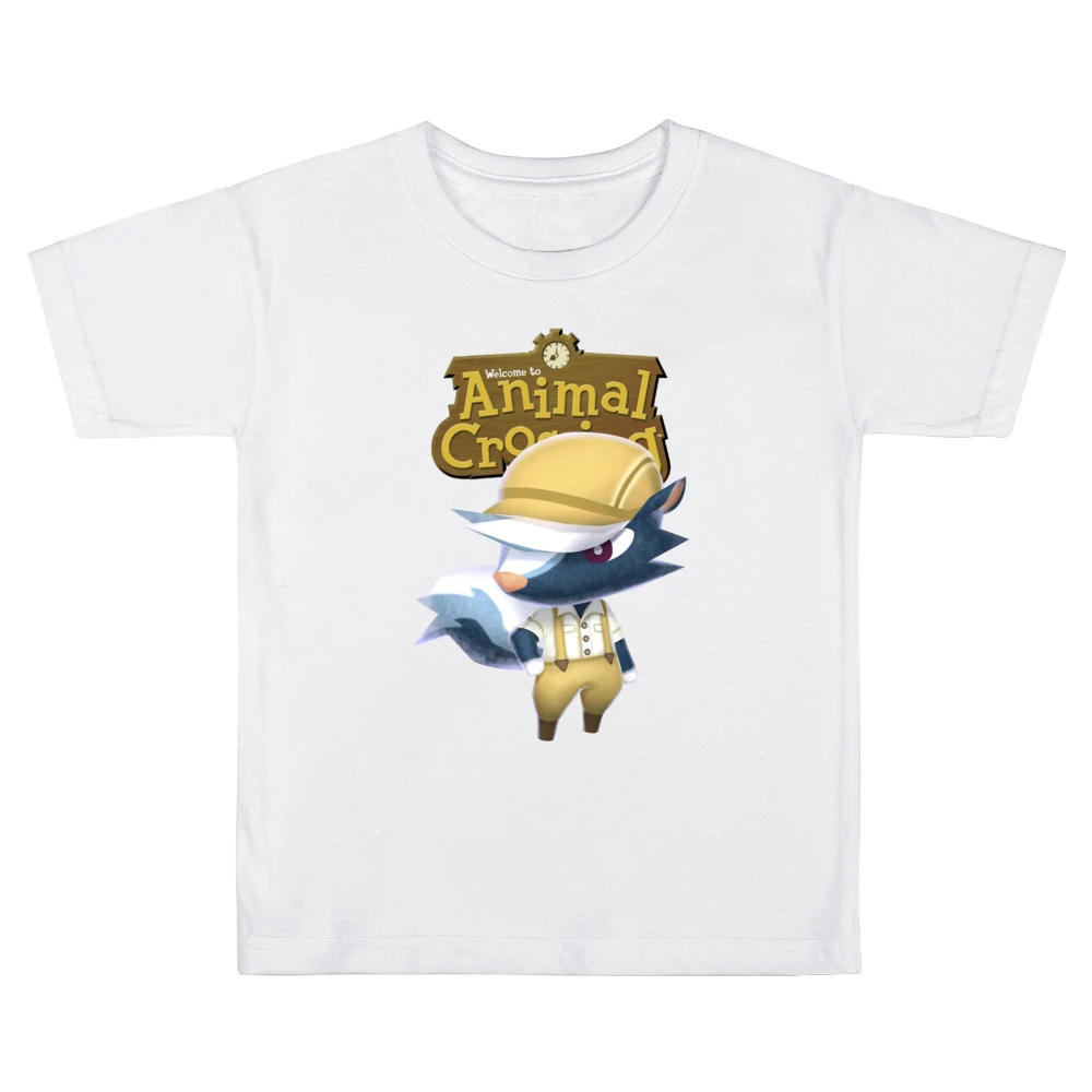 Kicks From Animal Crossing Nintendo Video Game Fan Kids Boys Girls T-Shirt