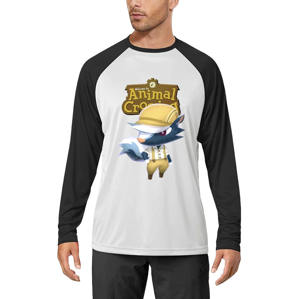 Kicks From Animal Crossing Nintendo Video Game Fan Men Long Sleeve T-Shirt