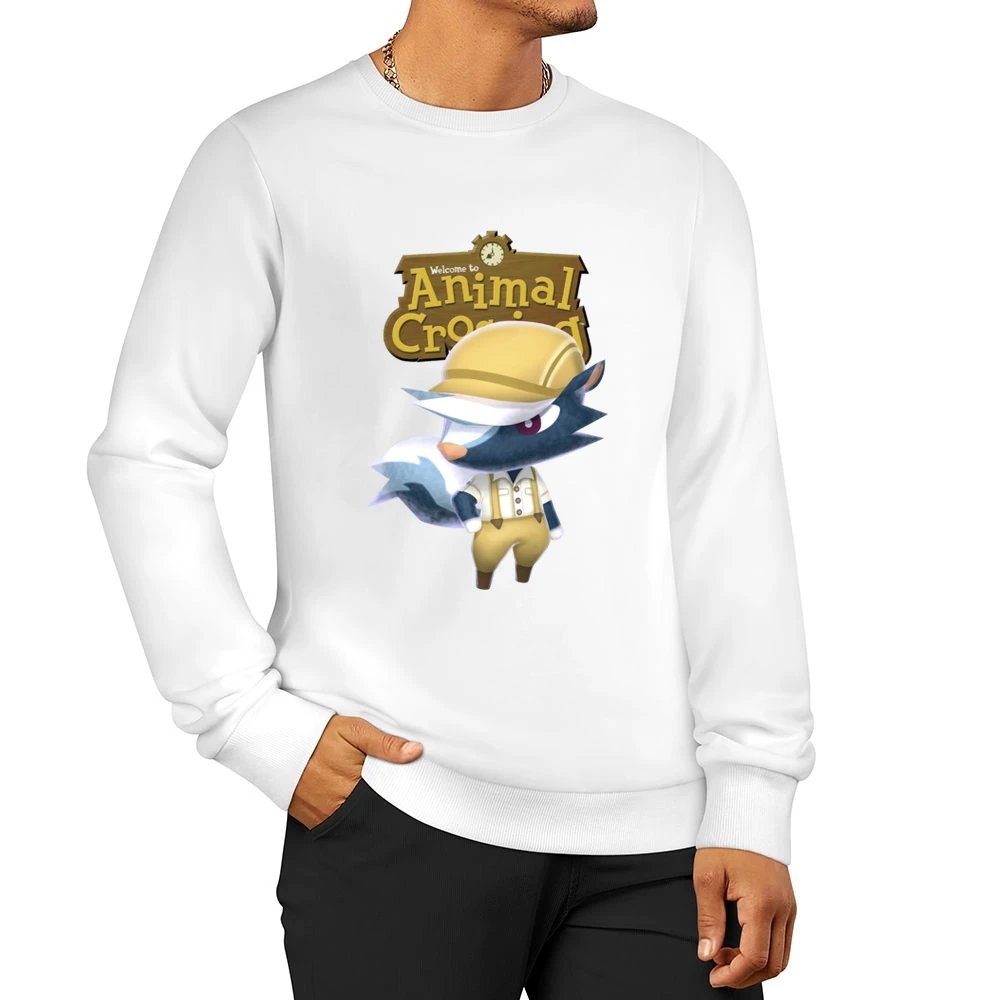 Kicks From Animal Crossing Nintendo Video Game Fan Men Pullover Sweatshirt