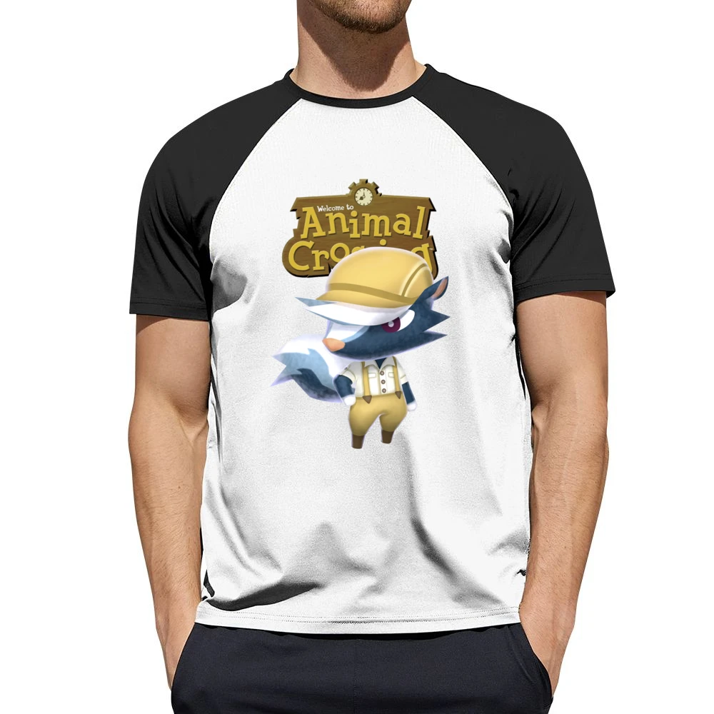 Kicks From Animal Crossing Nintendo Video Game Fan Men Short Sleeve T-Shirt