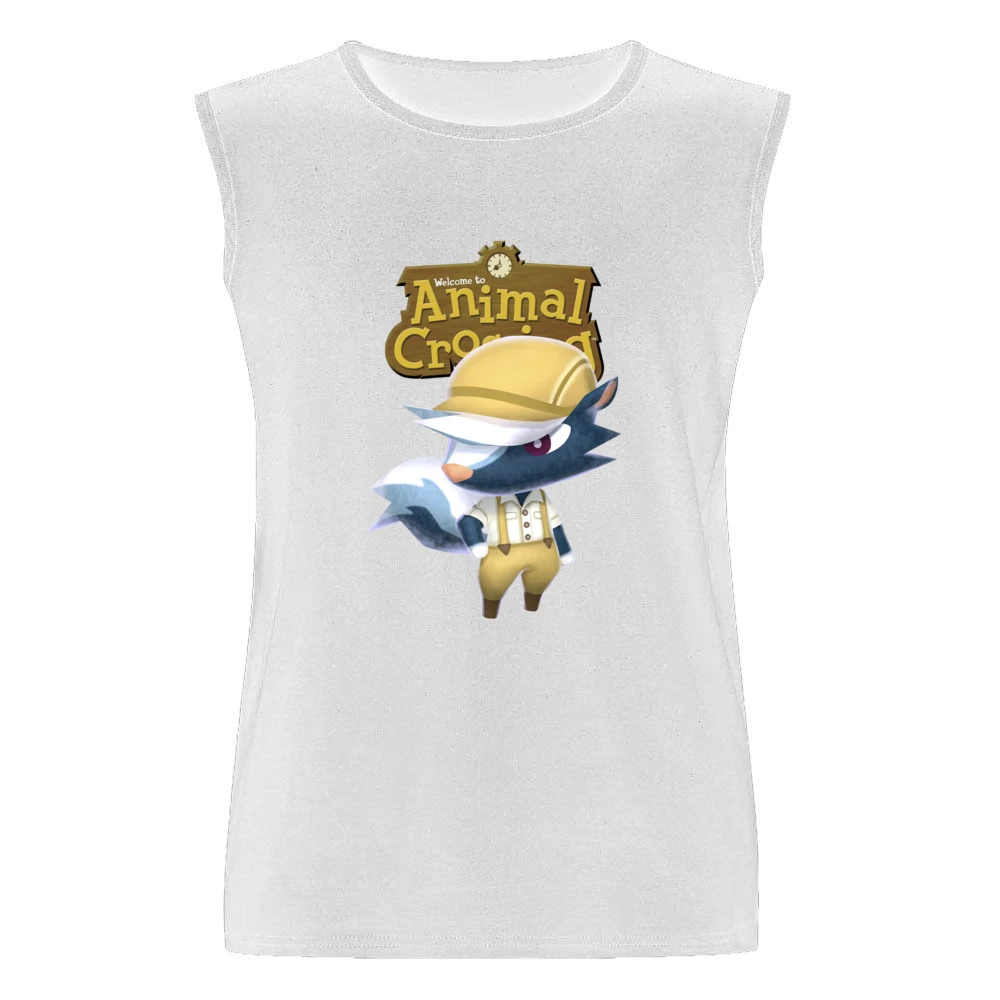 Kicks From Animal Crossing Nintendo Video Game Fan Men Sleeveless T-Shirt