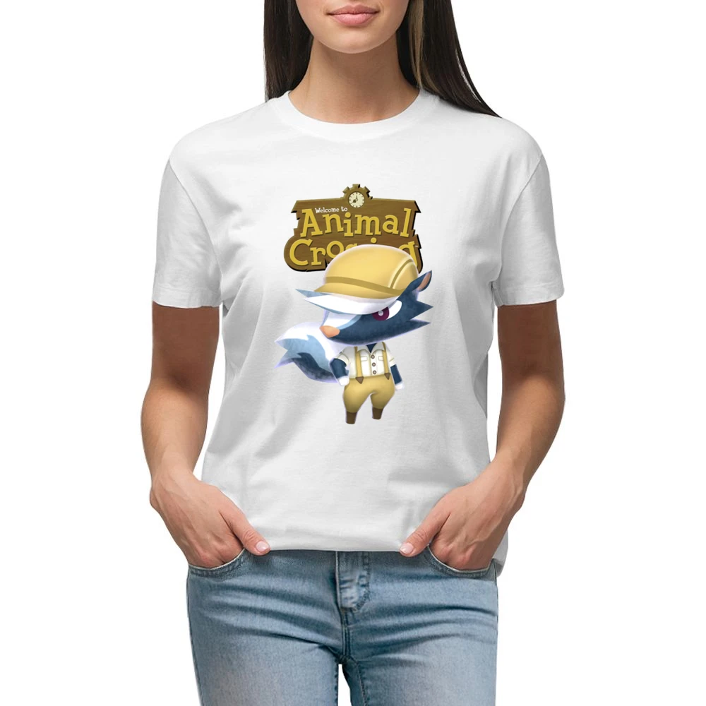 Kicks From Animal Crossing Nintendo Video Game Fan Premium Women Ladies T-shirt