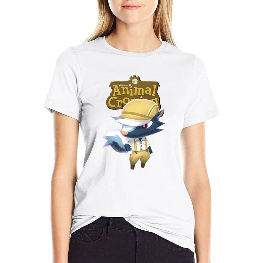 Kicks From Animal Crossing Nintendo Video Game Fan US Size Women Ladies T-shirt