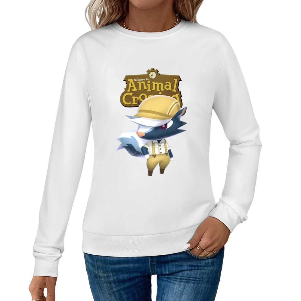 Kicks From Animal Crossing Nintendo Video Game Fan Women Pullover Sweatshirt
