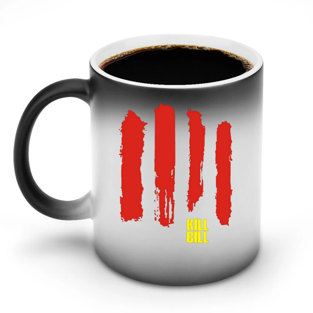 Kill Bill Movies blood Sword Discoloration Mug