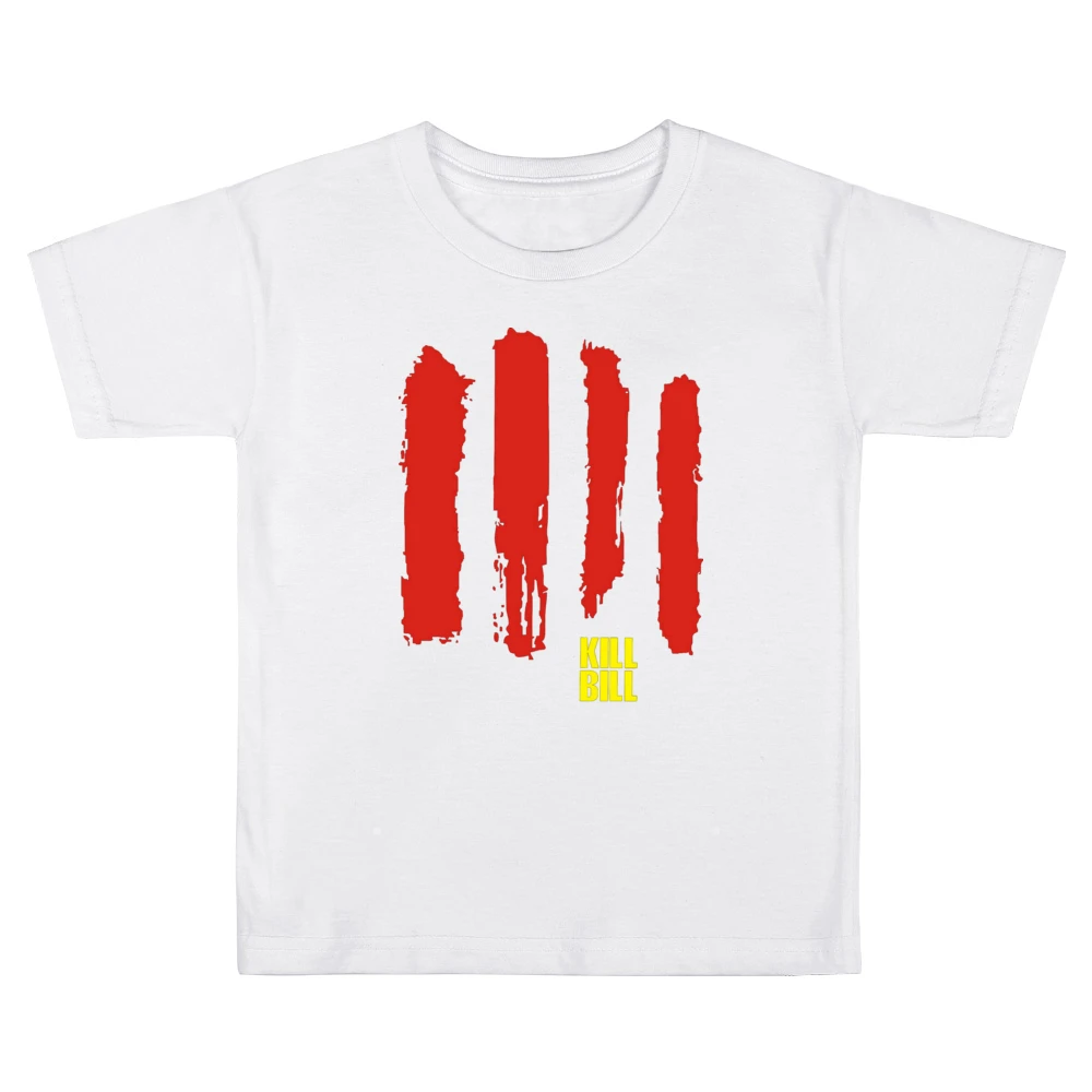 Kill Bill Movies blood Sword Kids Boys Girls T-Shirt