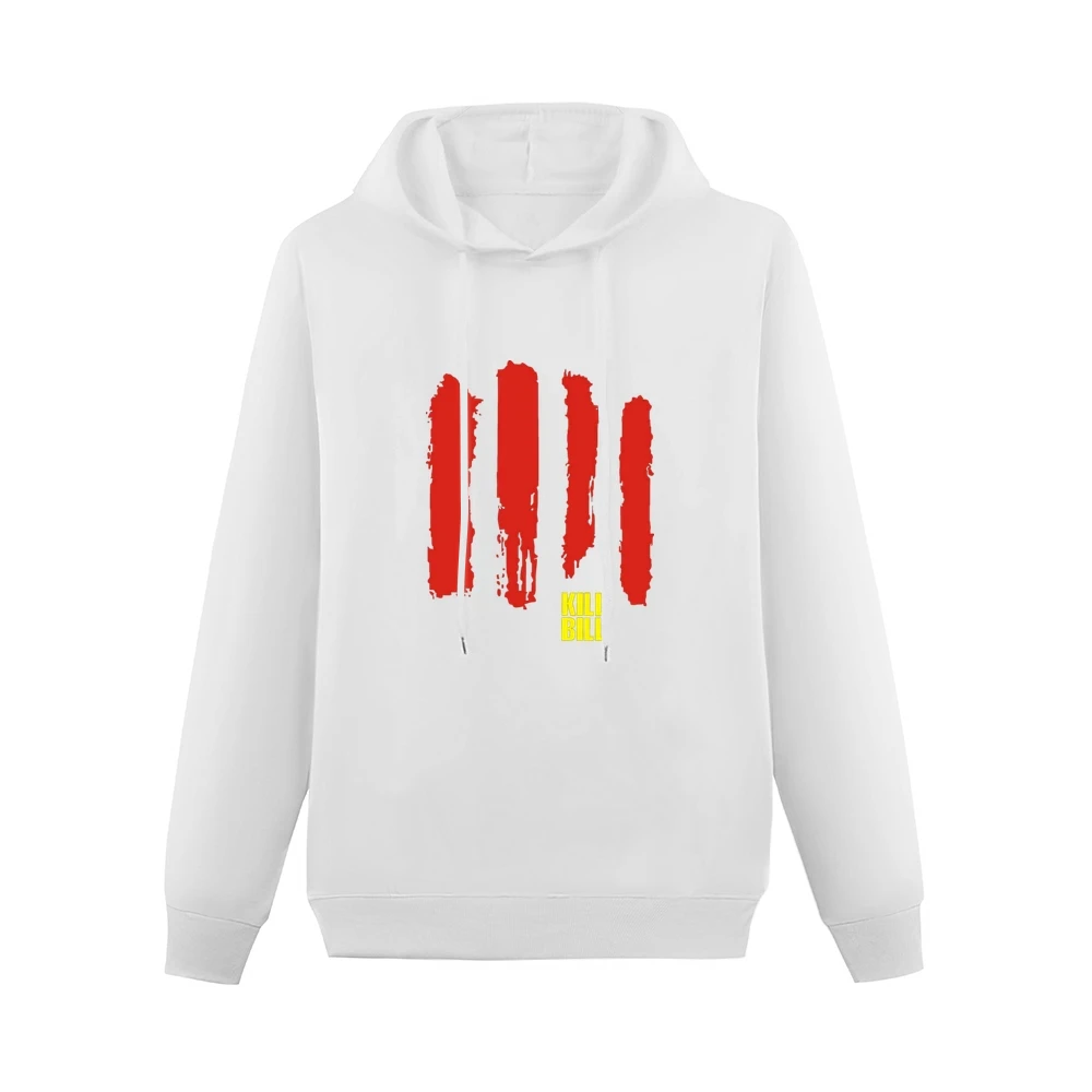 Kill Bill Movies blood Sword Men Hoodie Without Pocket