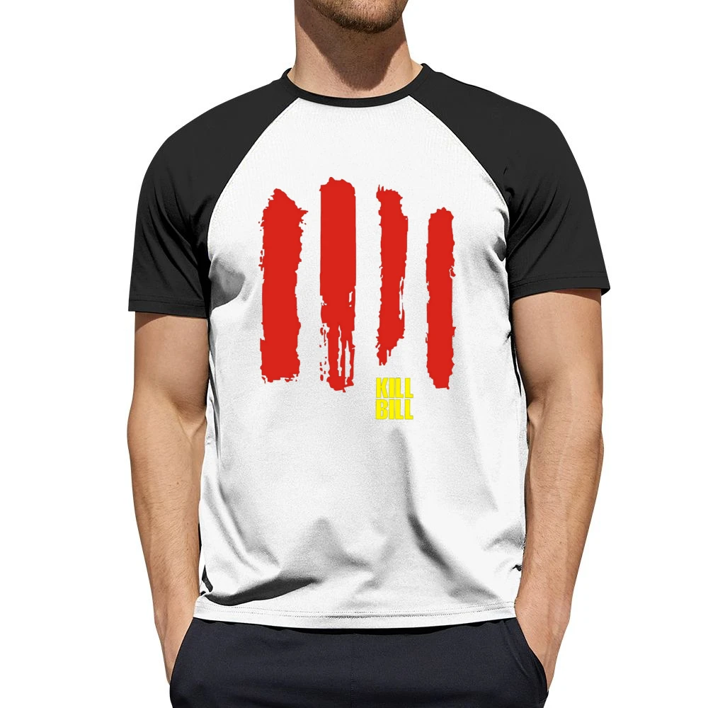 Kill Bill Movies blood Sword Men Short Sleeve T-Shirt