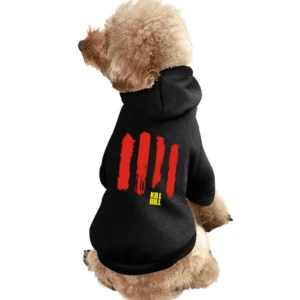 Kill Bill Movies blood Sword Pet Apparel Clothes