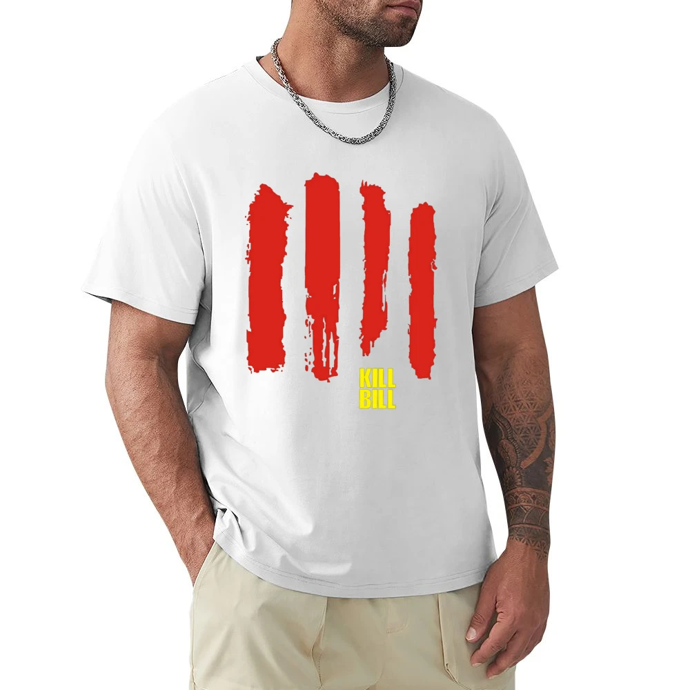 Kill Bill Movies blood Sword Premium Men T-shirt
