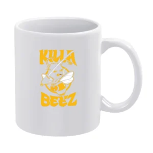 Killa Beez Wu-tang Tshirt (All Styles And Colors Available) White Mug