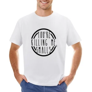Killing Me Smalls Fun Popular Quote Graphic Asian Size Men T-Shirt