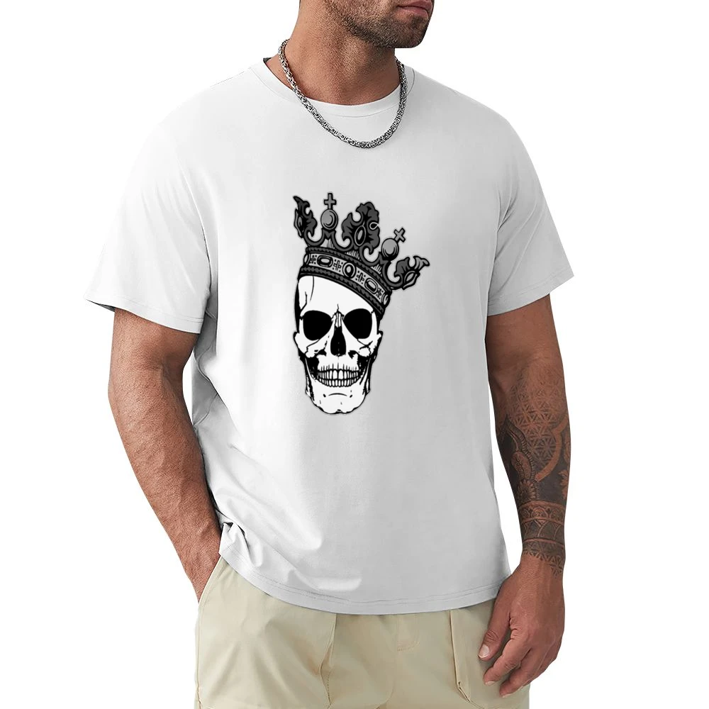 King Skull Tshirt Premium Men T-shirt