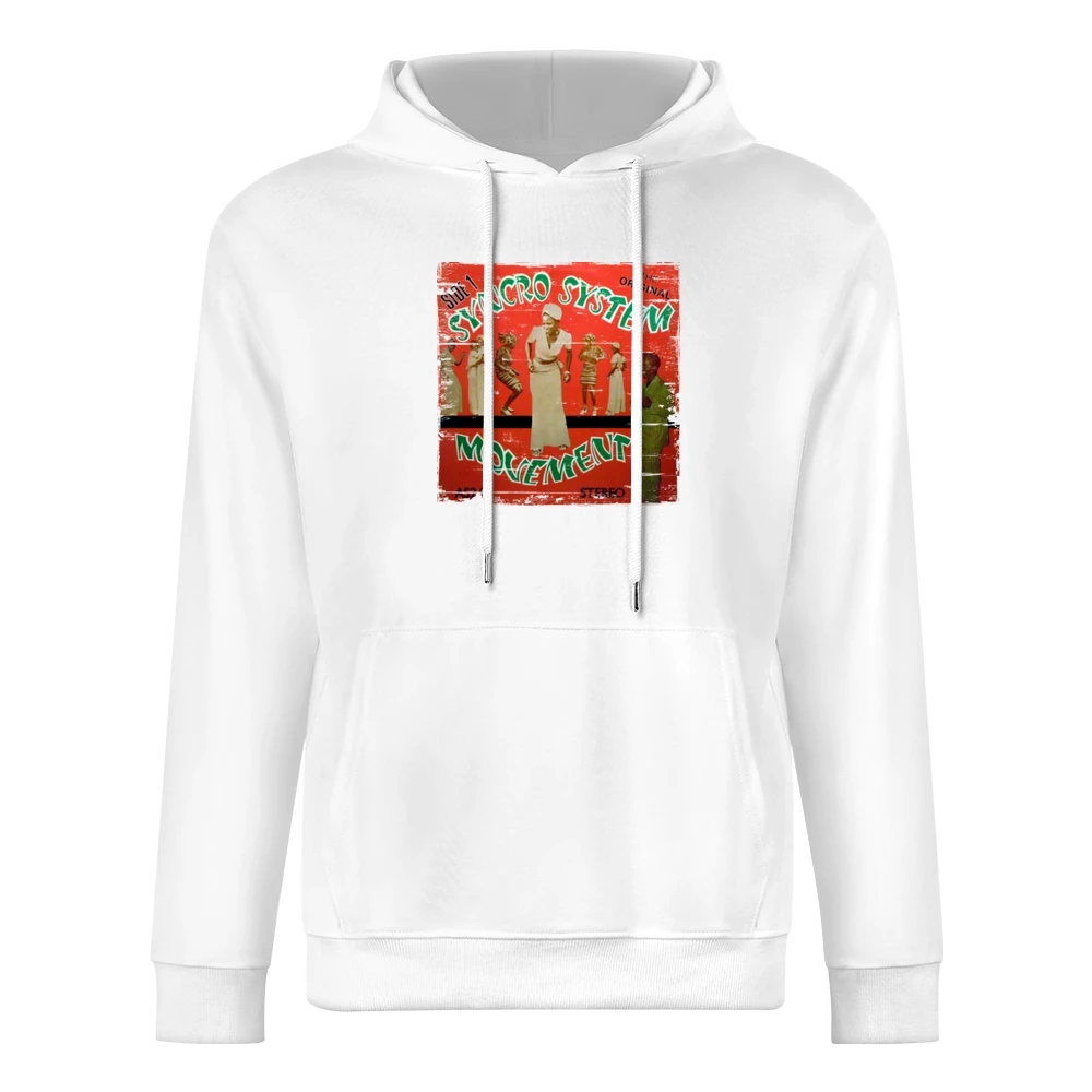King Sunny Ade Synchro System Album Cover Distressed Image European Size Men Hoodie