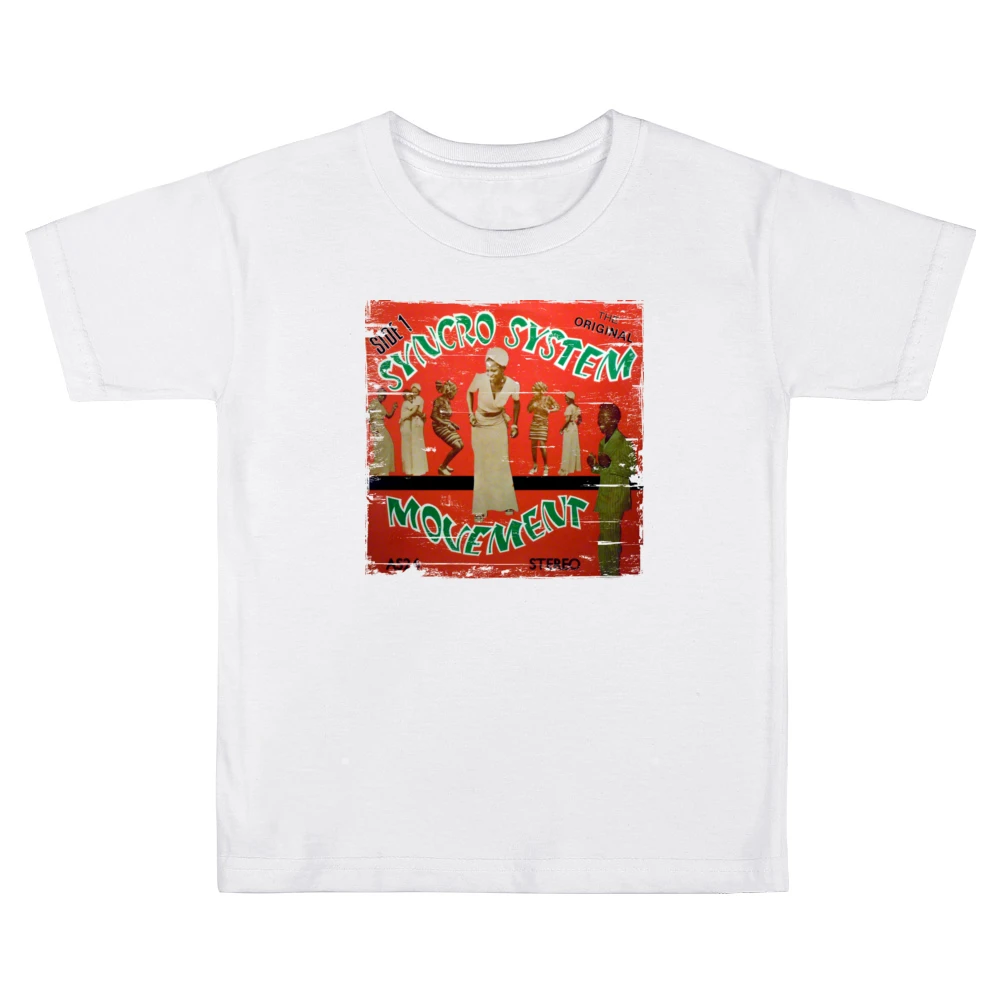 King Sunny Ade Synchro System Album Cover Distressed Image Kids Boys Girls T-Shirt