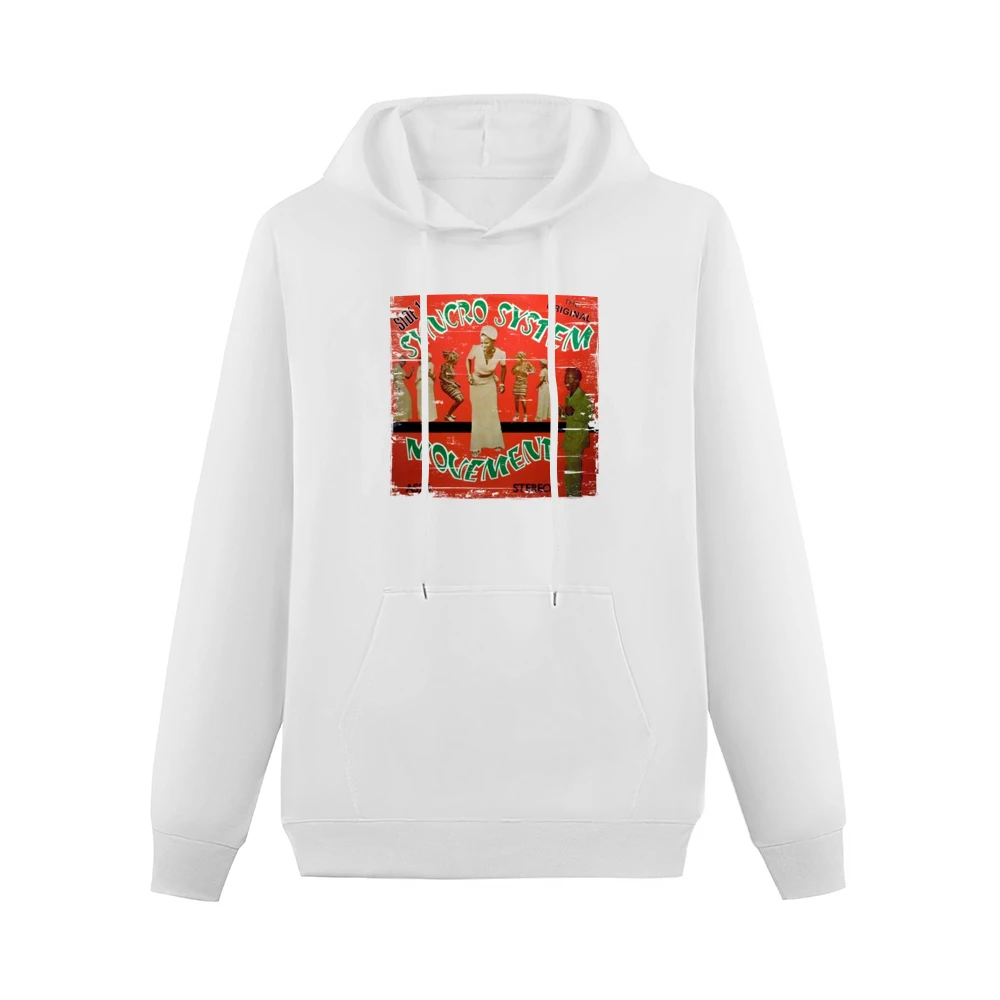 King Sunny Ade Synchro System Album Cover Distressed Image Men Hoodie With Pocket