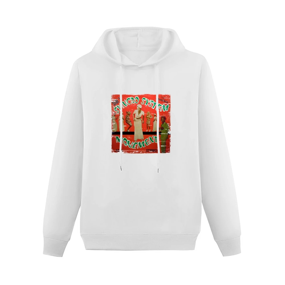 King Sunny Ade Synchro System Album Cover Distressed Image Men Hoodie Without Pocket
