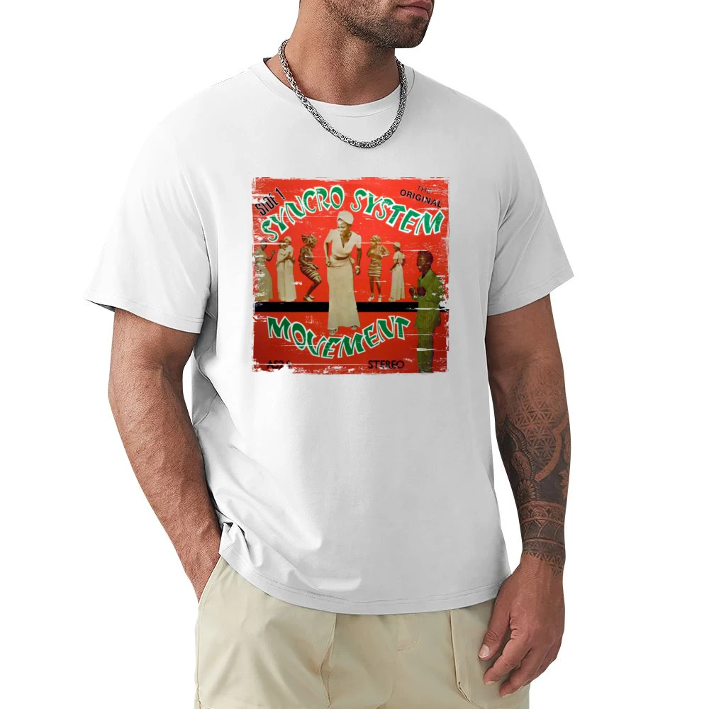 King Sunny Ade Synchro System Album Cover Distressed Image Premium Men T-shirt