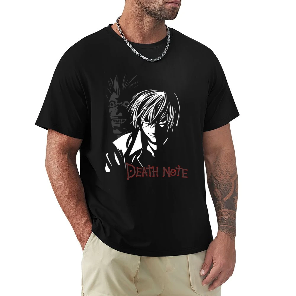 Kira light yagami shinigami ryuuk death note anime manga Premium Men T-shirt