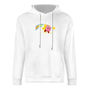 Kirby Video Game European Size Men Hoodie