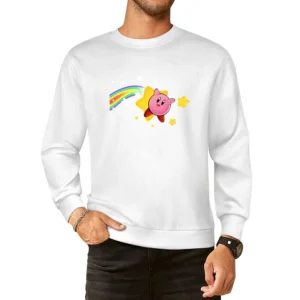 Kirby Video Game European Size Pullover Sweater