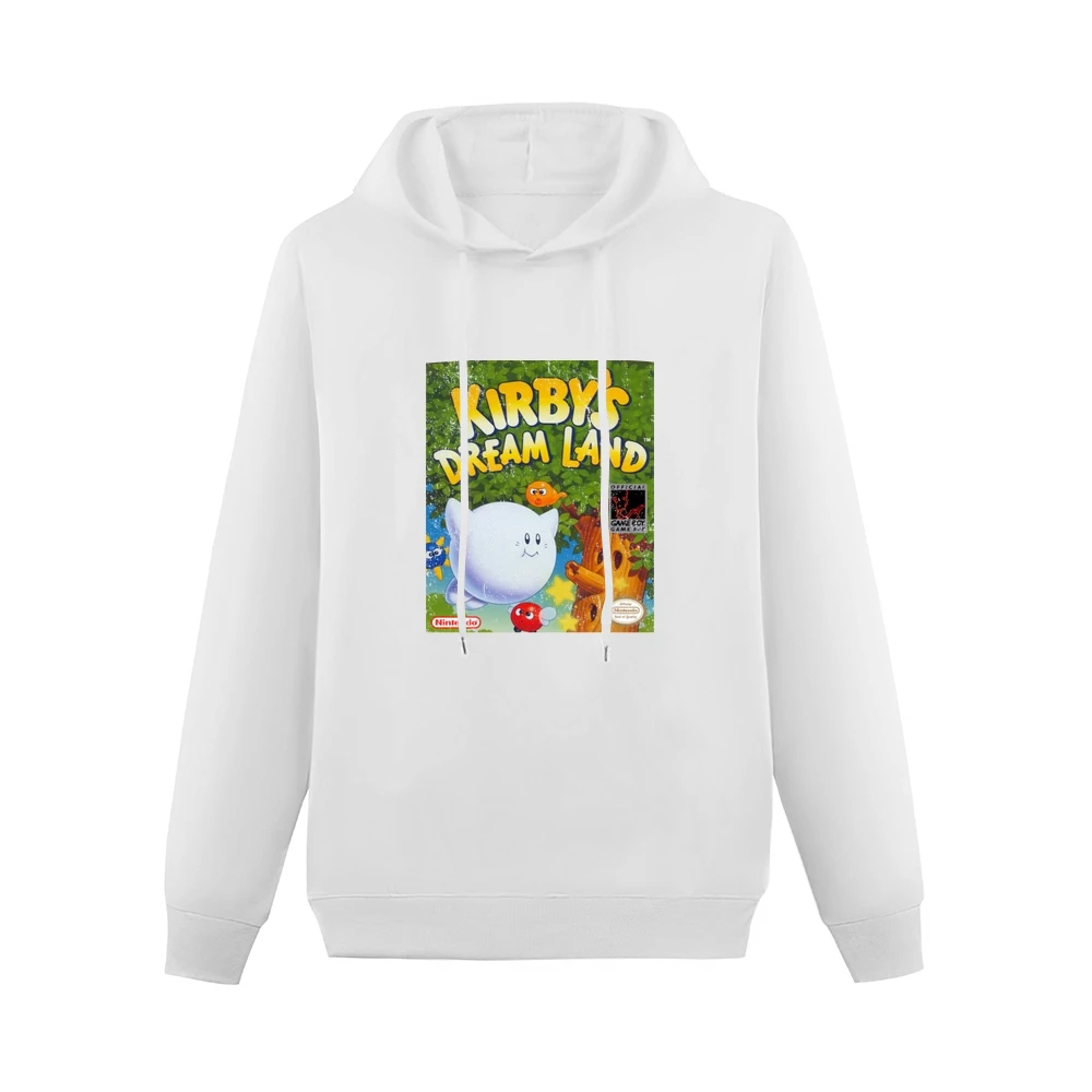 Kirbys Dream Land Game Boy Nintendo Old School Retro Video Game Fan Di Men Hoodie Without Pocket