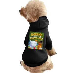 Kirbys Dream Land Game Boy Nintendo Old School Retro Video Game Fan Di Pet Apparel Clothes